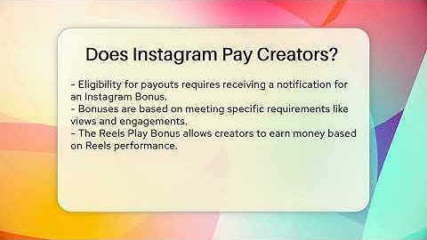 Does Instagram Pay Creators? - Everyday-Networking