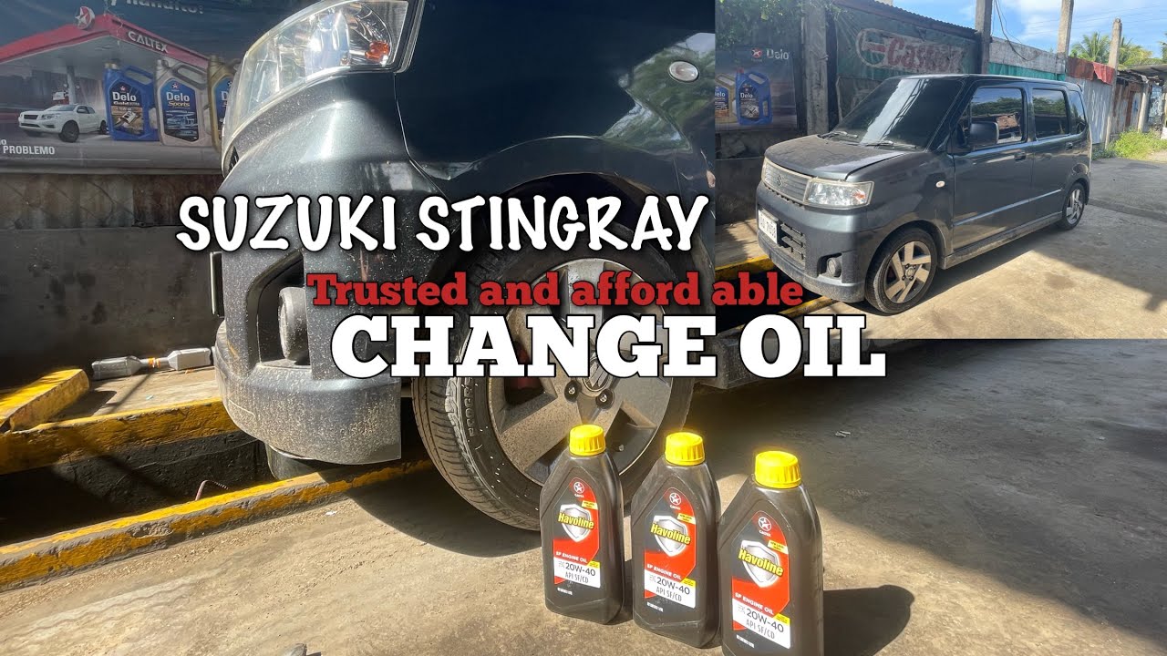 SUZUKI STINGRAY CHANGE OIL 5KM AFFORDABLE YouTube SUZUKI STINGRAY CHANGE OIL 5KM AFFORDABLE YouTube
