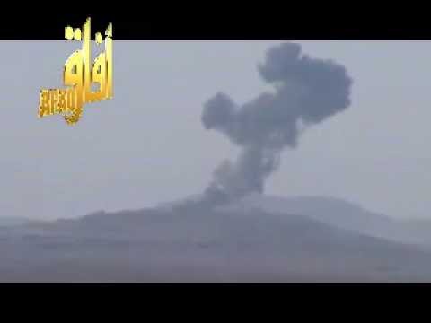 رائع جدا تدمير دبابة على أعلى تلة عريد