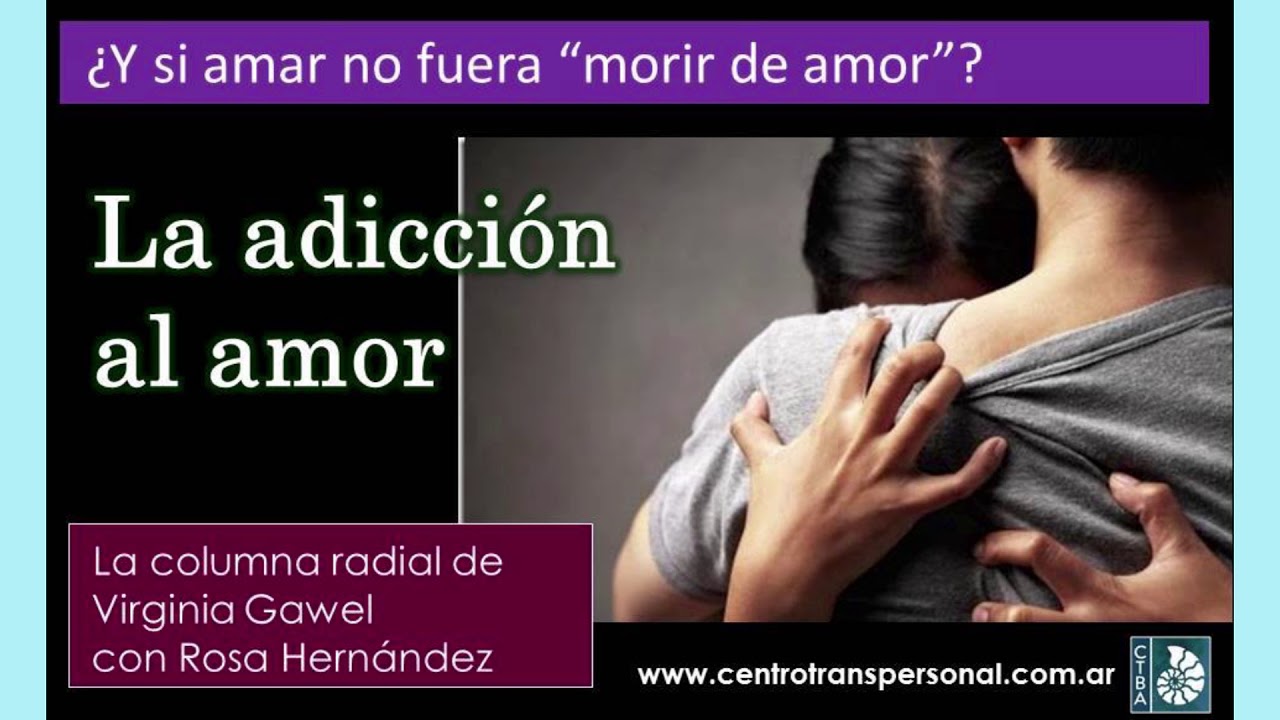 Virginia Gawel: LA ADICCION AL AMOR prémonitions