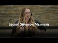 Leonid Suyurov: Memories