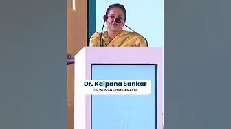Meet Dr Kalpana Sankar, our Women Changemaker 2025.