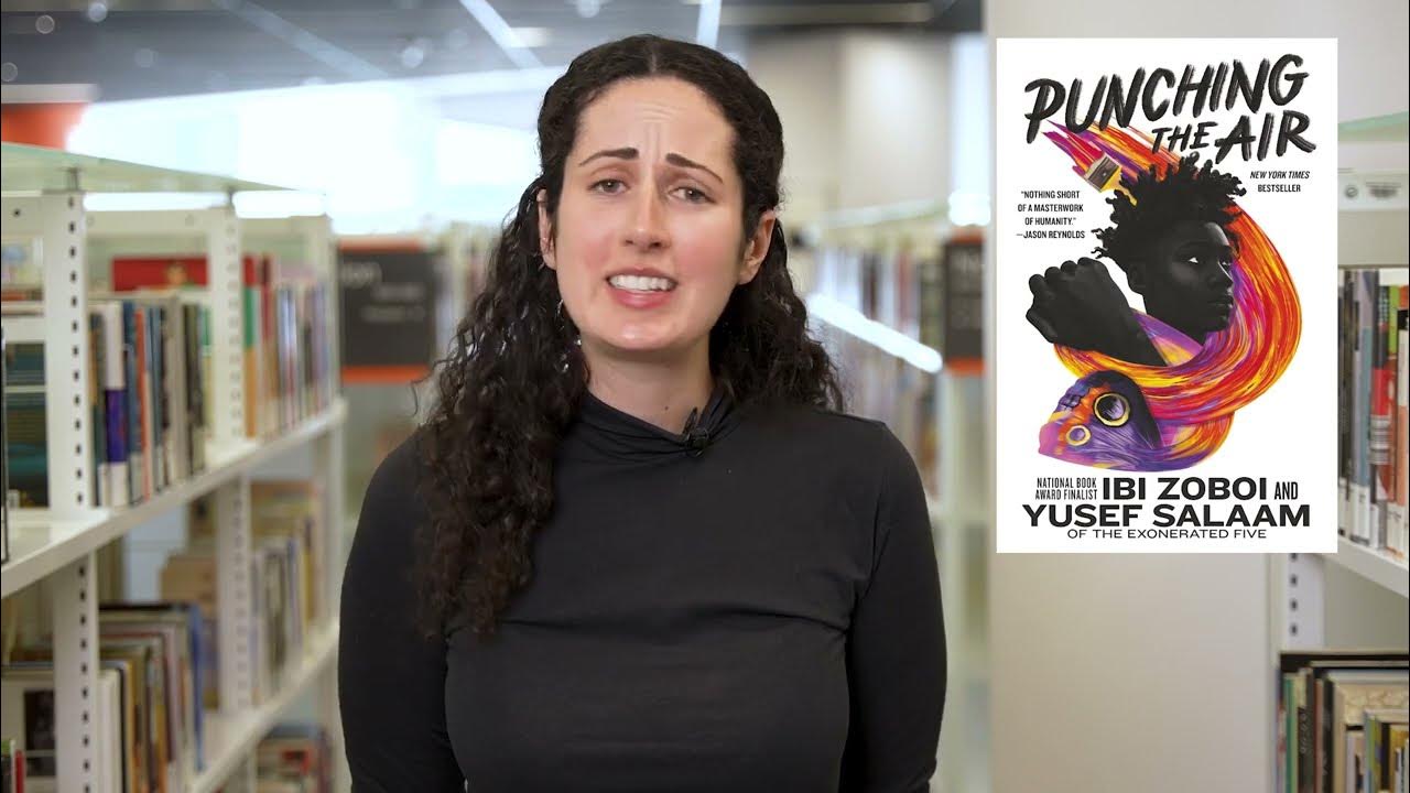 Punching the Air by Ibi Zoboi and Yusef Salaam YRCA 2023 Intermediate