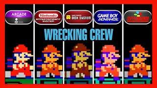 👷‍♂️Wrecking Crew👷‍♂️ Version Comparison | Evolution of Ports