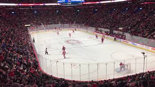 Red Wings at Montreal march 12th 2019