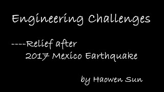 CEGE Engineering Challenge1 Haowen Sun