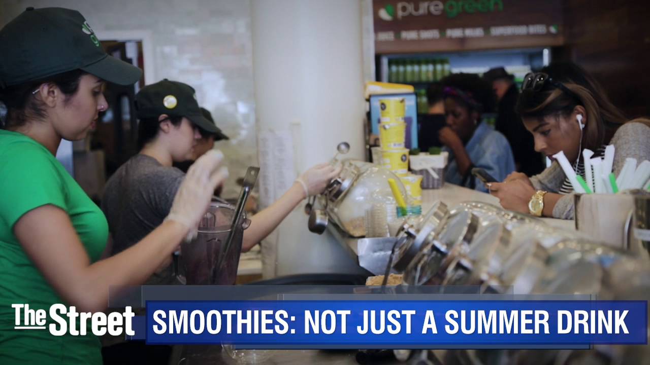 New York Juice Company Pure Green Rides the Wave of Healthy Eating