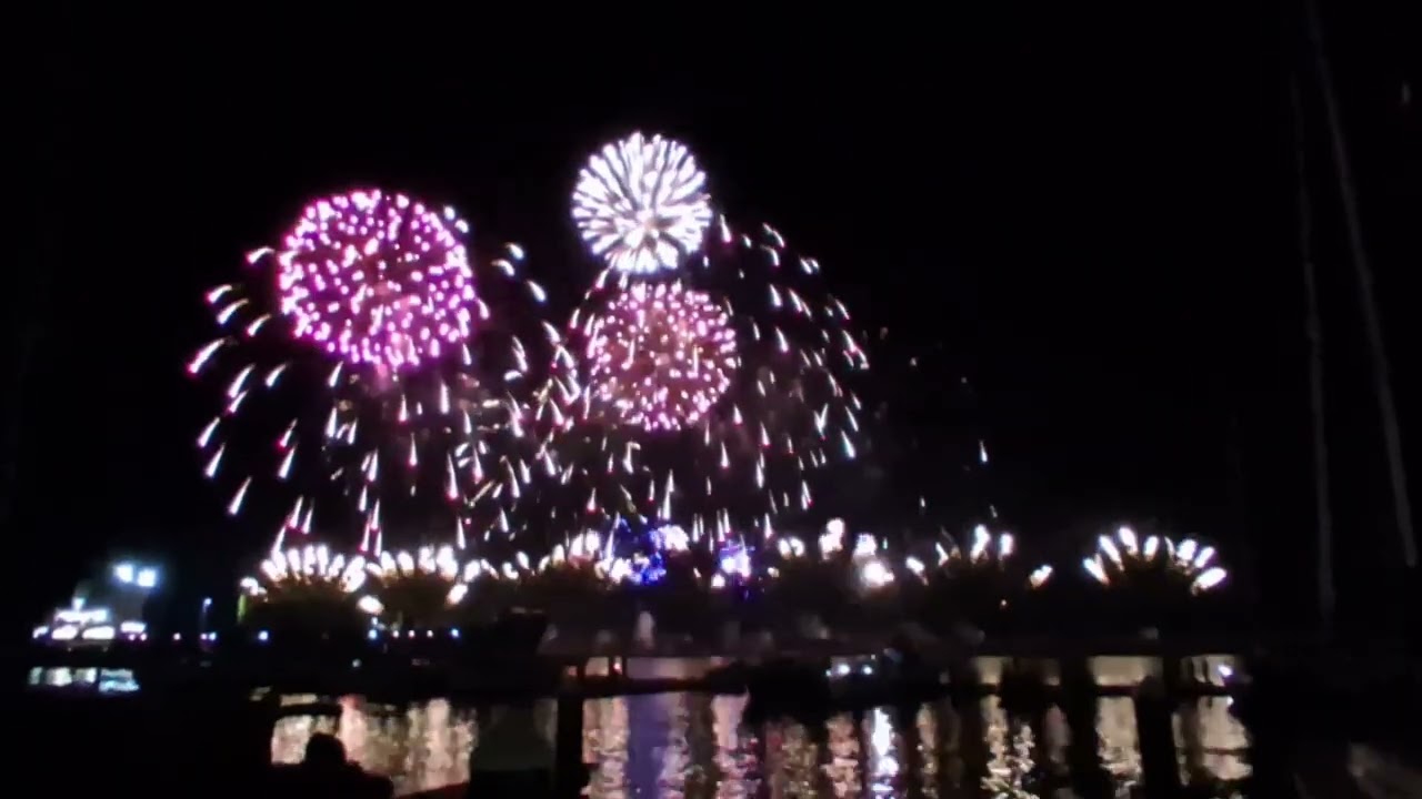 ⁣Ponta Delgada Fireworks New Year 2026