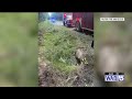ATV crash in Greenfield causes fire