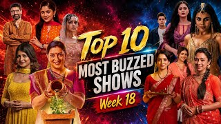 Top 10 MOST BUZZED Shows Week 18 (2026) Naagin Finally Rocks, Seher Slightly Drops