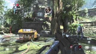 Call of Duty Advanced Warfare combat knife bloodthirsty + boost slam final killcam