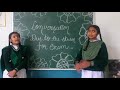 Conversation Due to the stress for exam Adarsh Bhartiya public school Jassur like, subscribe ..