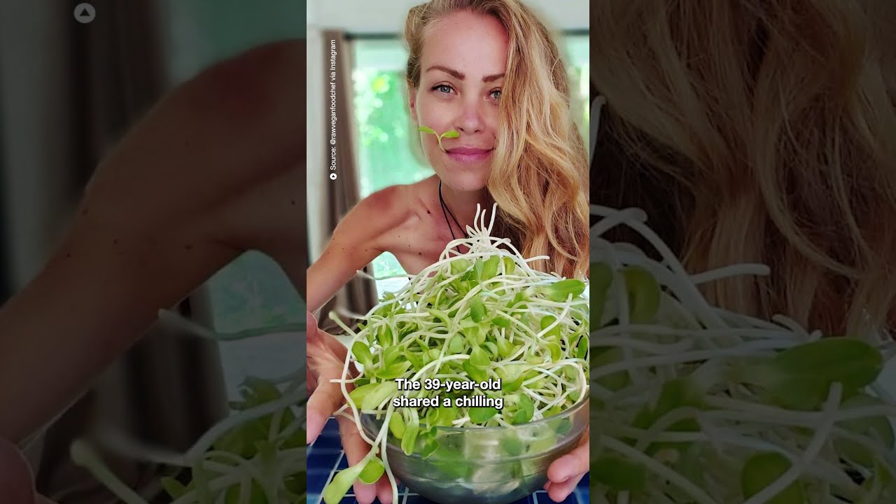 Thumbnail of Popular vegan influencer dies of 'starvation'