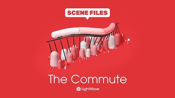 LightWave 3d: The Commute Scene Files