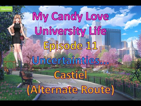 My Candy Love University Life Episode 11 Castiel Alternate Route