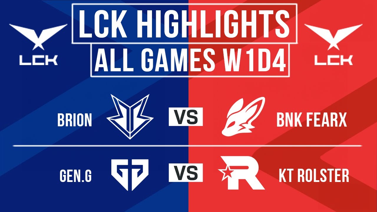 LCK Highlights ALL GAMES Week 1 Day 4 | LCK CUP 2026