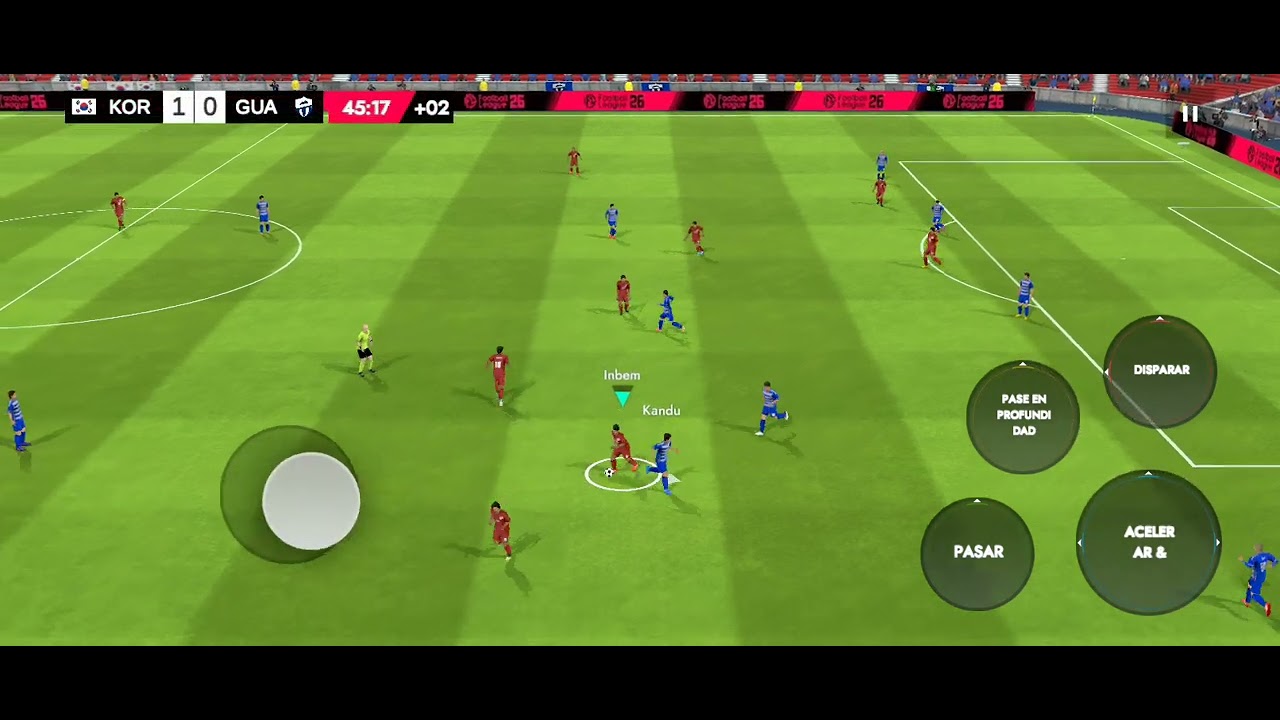 Football League 2026 - Corea del Sur vs Guadalupe (Jornada 4 - Gran Final)| Football League 2026.