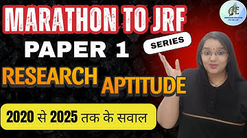 Research Aptitude PYQs | NTA UGC NET Paper 1 | Live Practice & Tricks by Rachana Ma’am
