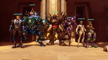 D.Va Quintuple kill ultimate (how to get the game over achievement)