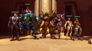 D.Va Quintuple kill ultimate (how to get the game over achievement)