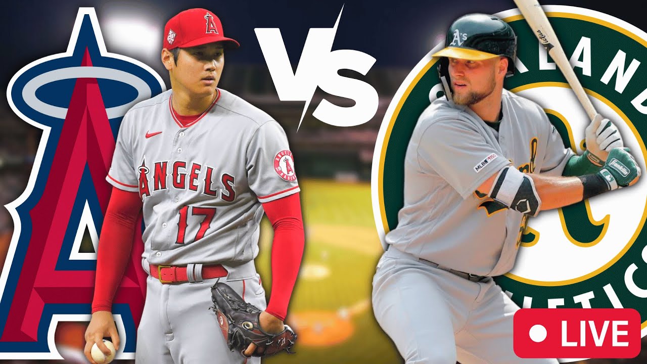 LIVE Shohei Ohtani and The Angels vs The Oakland As! OPENING NIGHT MLB WATCH PARTY!