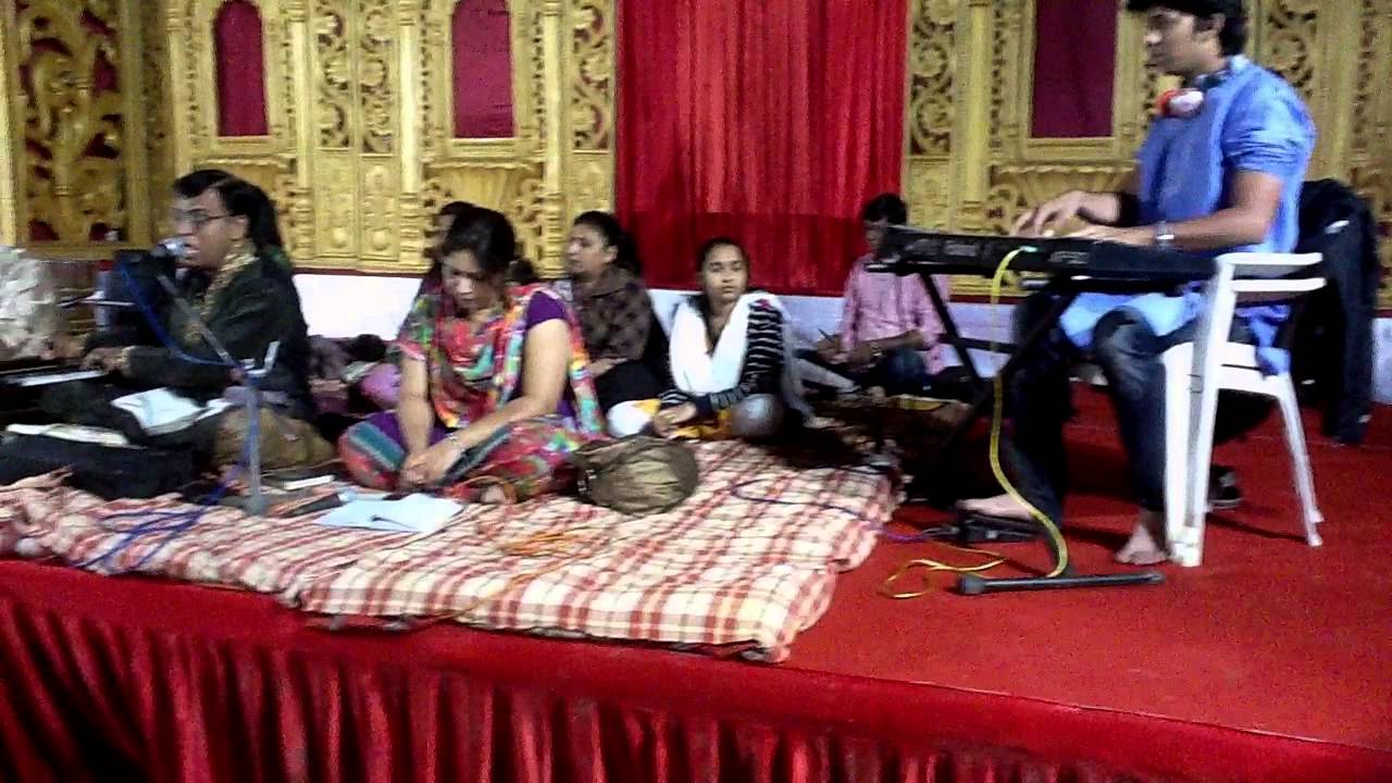 Nazar Na Jam Chhalkavi Ne By Karnik Shah Swaranjan Group Baroda Mov Youtube 