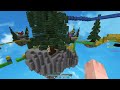 INSANE BEDBREAK IN A 1V4 HYPIXEL BEDWARS GAME!