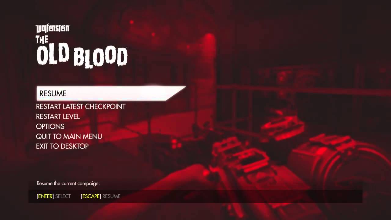 skum nation plays wolfenstein the old blood  Part 5