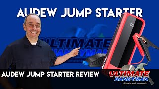 Audew jump starter review