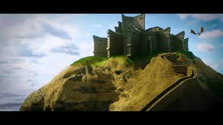 ArtStation - Dragonstone castle