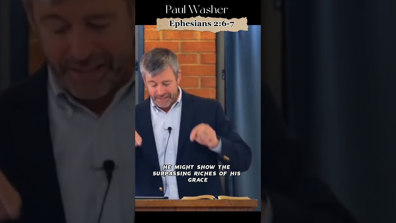 Paul Washer | why God saves sinners