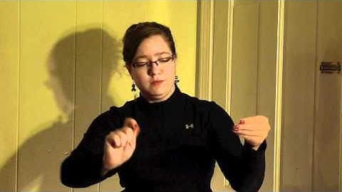 Advanced ASL - Contrasting