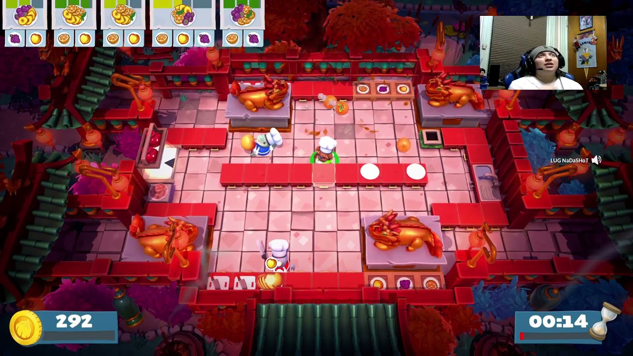 OverCooked 2 Gameplay Part 5 Making Hot Chocolate