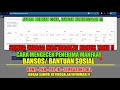 Cara Cek Bansos Pemerintah di cekbansos.kemensos.go.id