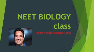 Autonomous nervous system for neet part 2 by srikanth sir