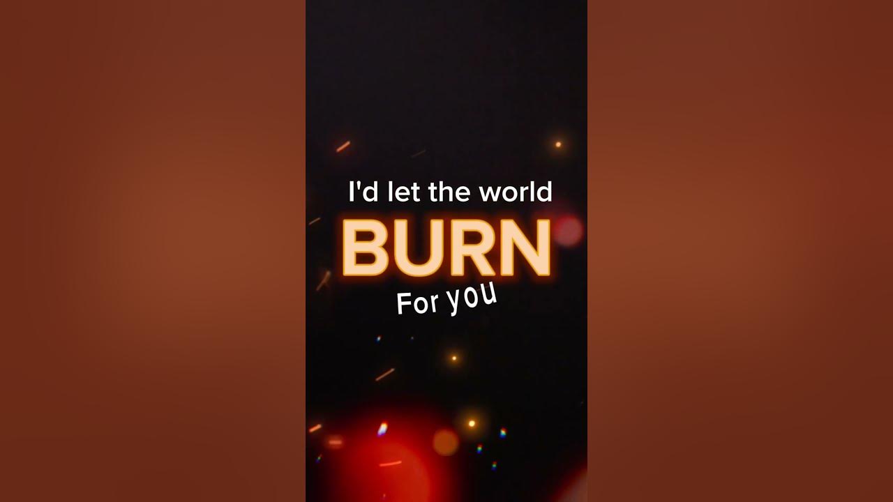 Let the world burn - Chris Grey