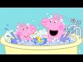 Peppa Pig - Bedtime with Peppa and George! 🌙💤 Super Toons for Kids