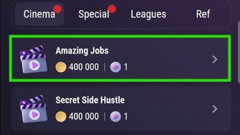 Amazing Jobs | Tapswap Code | Amazing Jobs That Pay Well and Are Actually Fun