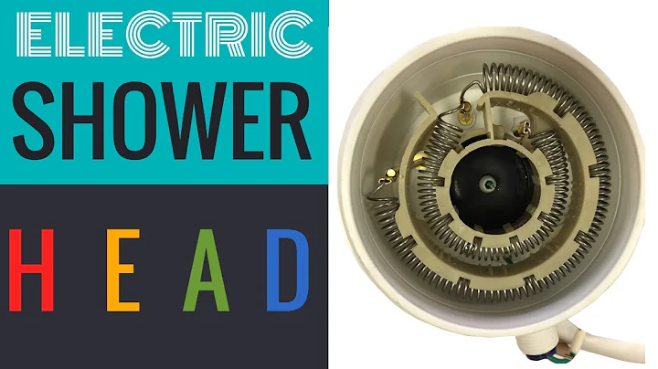 Electric shower head