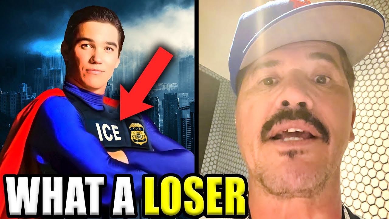 Beloved Actor Puts ICE "Superman" in His PLACE