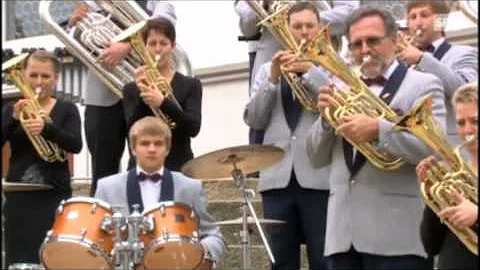 Brass Band Rickenbach - Gospel Brass Machine bei P...