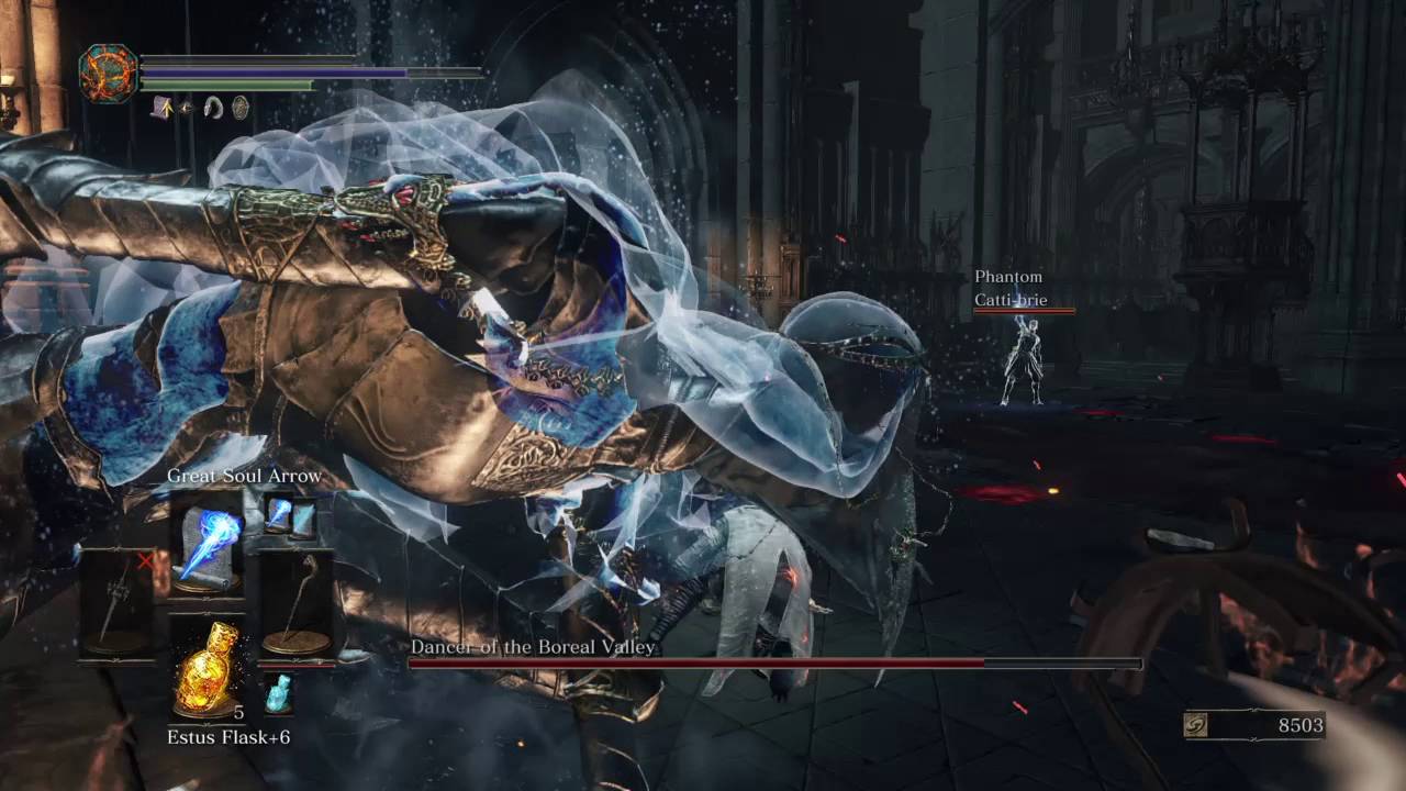 DARK SOULS III Jeff's Death Gurgle YouTube