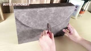 The Secret to a Perfectly Organized Desk | Expanding File Folder Review