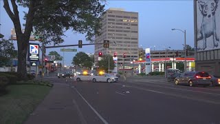 Pedestrian seriously injured in Medical District hit and run crash, MPD searching for suspect