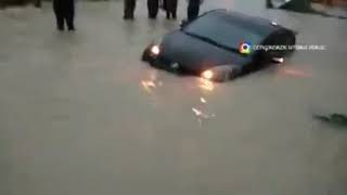 Viral Myvi Redah Banjir 2020
