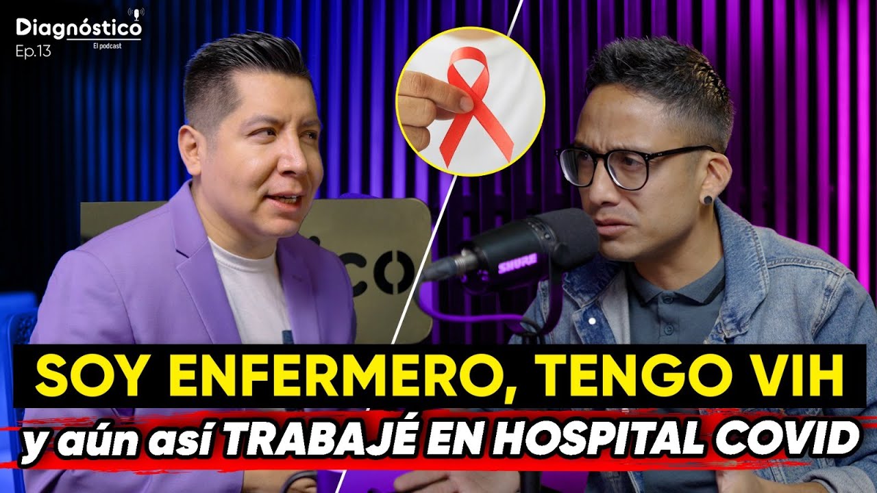 VIVO con VIH desde los 16 AÑOS y soy ENFERMERO | Diagnóstico #14 | Mr Doctor