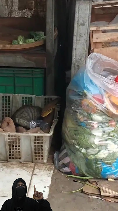 Horrifying! Today's Incident While Waiting for a Stall at the Market, Try to Pay Attention #viral