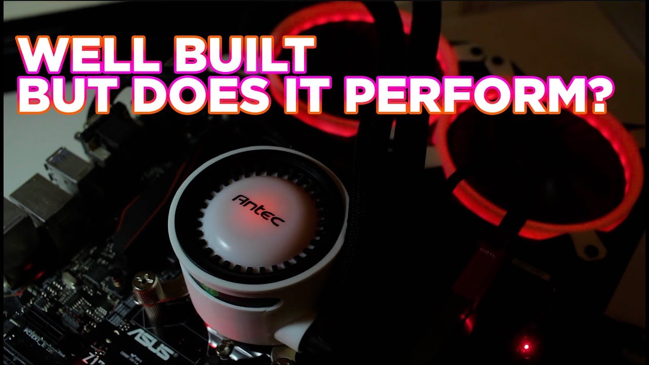 Antec Mercury RGB 240 Cooler Review 