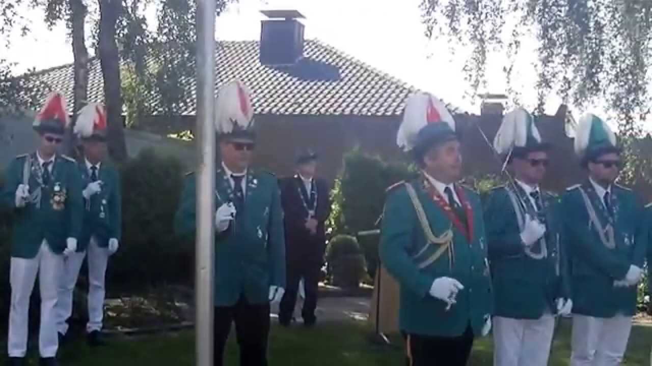 Schützenfest Schöttelkotterhook Tiekerhook Eßseite 02.08.2015 Teil 1