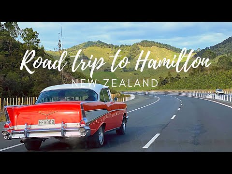 Road trip to Hamilton New Zealand